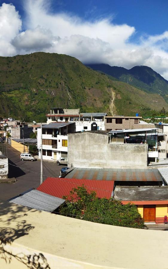 Mayra'S Apartments And Spanish School Baños Eksteriør bilde